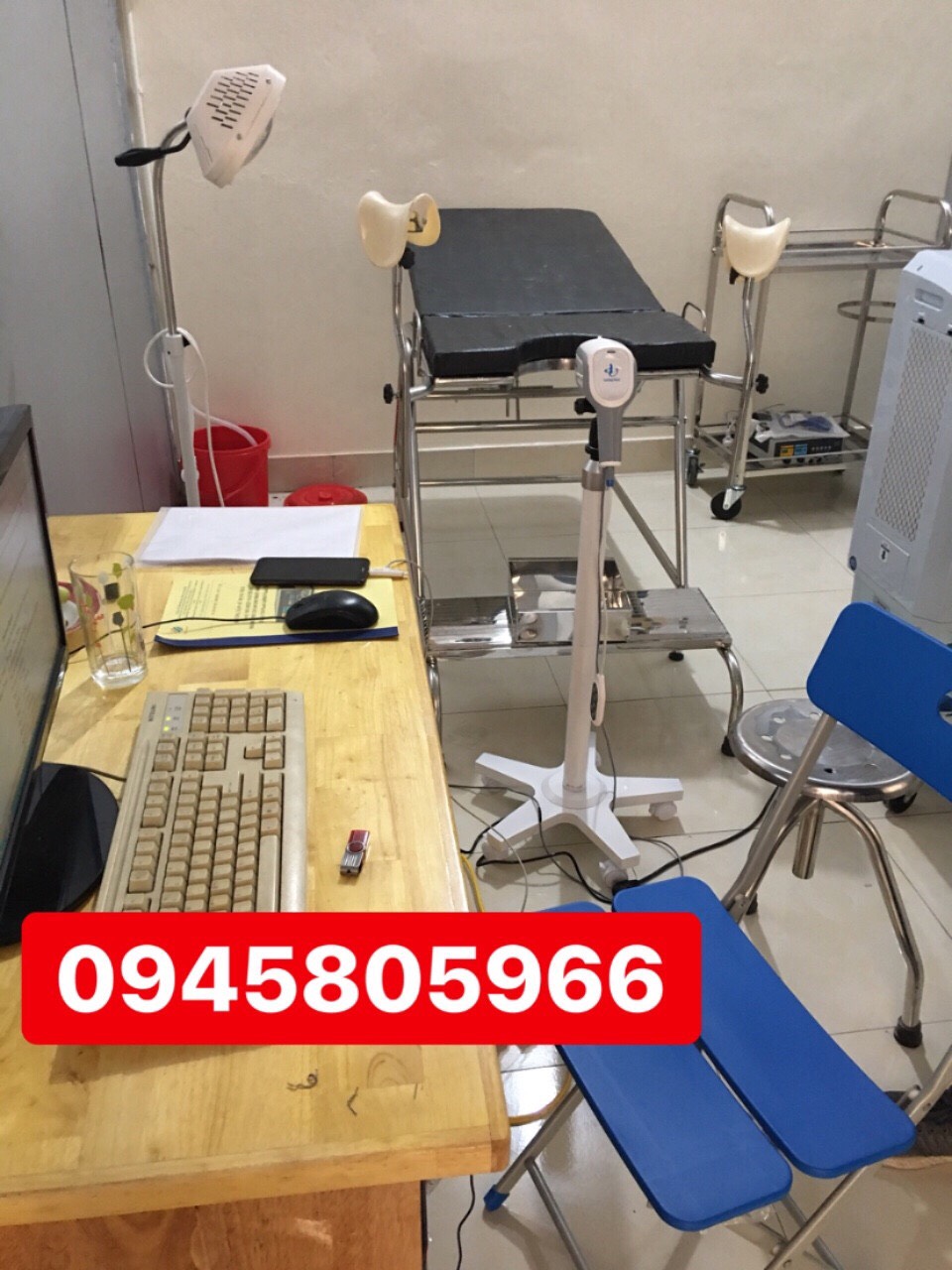 Máy soi cổ tử cung Lianchuang LC-9100C. Chất lượng HD